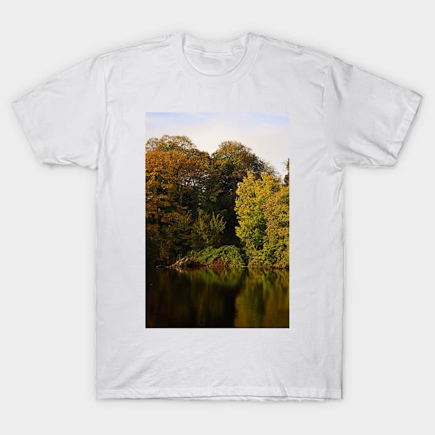 Autumn vibes T-Shirt by vanjarosenthal